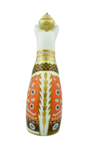 Royal Crown Derby Royal Cats Siamese-Paperweights-Goviers