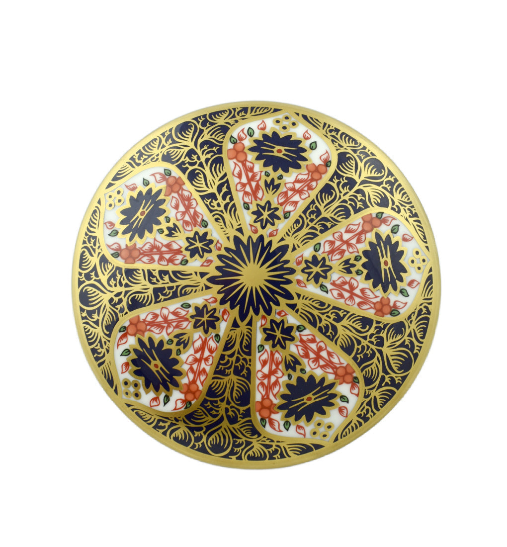 Royal Crown Derby SGB Round Box-Home Accessories-Goviers