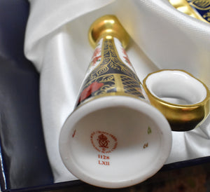 Royal Crown Derby SGB Winster Candle Holder & Snuffer-Home Accessories-Goviers