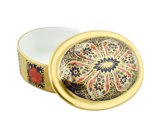 Royal Crown Derby Small Oval SGB Box-Collectables-Goviers