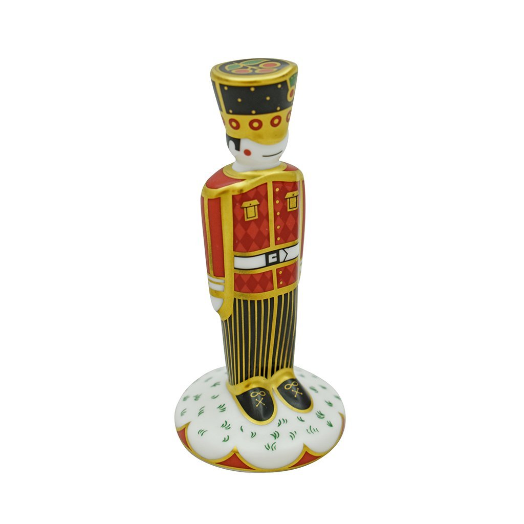 Royal Crown Derby Soldier-Paperweights-Goviers