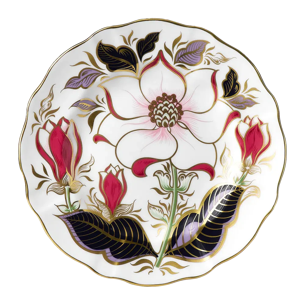 Royal Crown Derby Spring Serenade Accent Plate 21cm New-Goviers