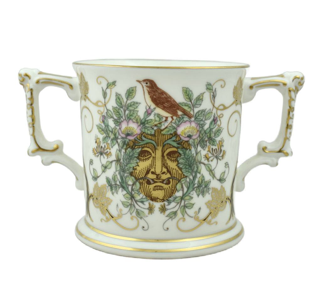 Royal Crown Derby Summer Solstice Loving Cup-Commemoratives-Goviers