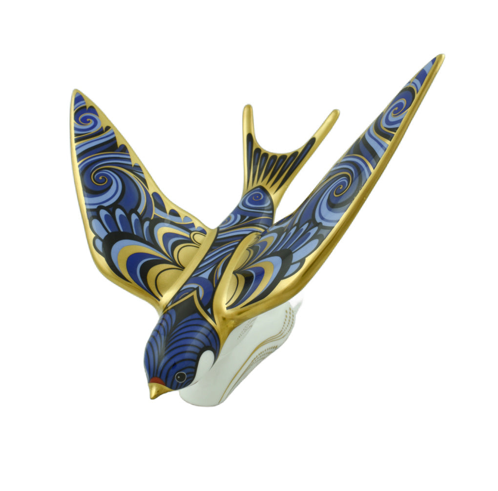 Royal Crown Derby Swallow-Collectables-Goviers