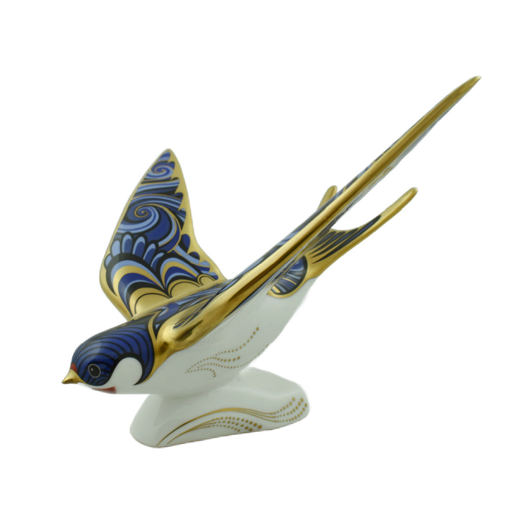 Royal Crown Derby Swallow-Collectables-Goviers