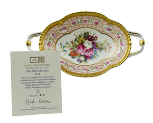 Royal Crown Derby The 250 Collection Tray-Home Accessories-Goviers