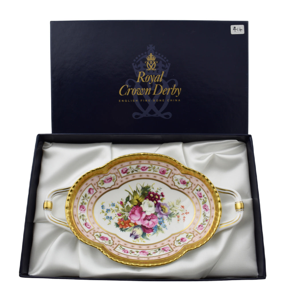 Royal Crown Derby The 250 Collection Tray-Home Accessories-Goviers