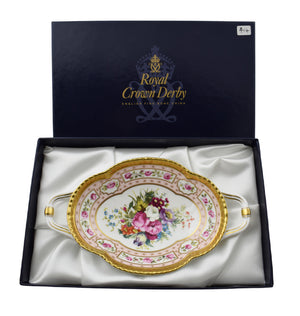 Royal Crown Derby The 250 Collection Tray-Home Accessories-Goviers