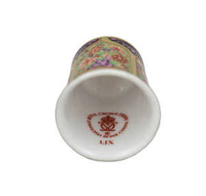 Royal Crown Derby Thimble-Collectables-Goviers