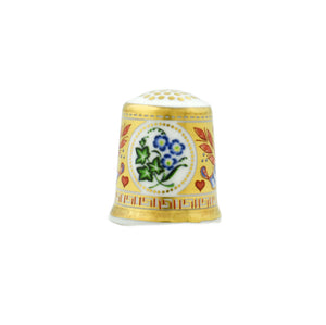 Royal Crown Derby Thimbles Royal Wedding Anniversary-Commemoratives-Goviers