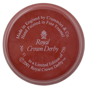 Royal Crown Derby Thistle Donkey Enamel Box-Collectables-Goviers