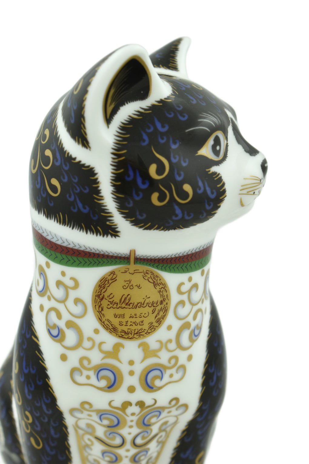 Royal Crown Derby War Cat PreLoved-Collectables-Goviers