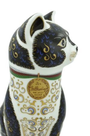Royal Crown Derby War Cat PreLoved-Collectables-Goviers