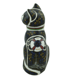 Royal Crown Derby War Cat PreLoved-Collectables-Goviers