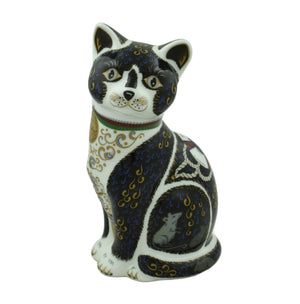 Royal Crown Derby War Cat PreLoved-Collectables-Goviers