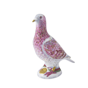 Royal Crown Derby War Pigeon | Limited Edition-V E Day Collectable-Goviers