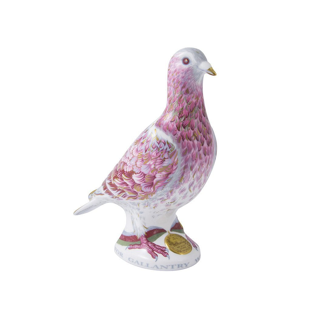 Royal Crown Derby War Pigeon | Limited Edition-V E Day Collectable-Goviers