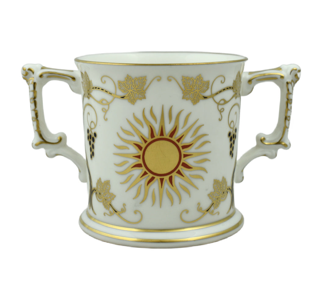 Royal Crown Derby Winter Solstice Loving Cup-Commemoratives-Goviers