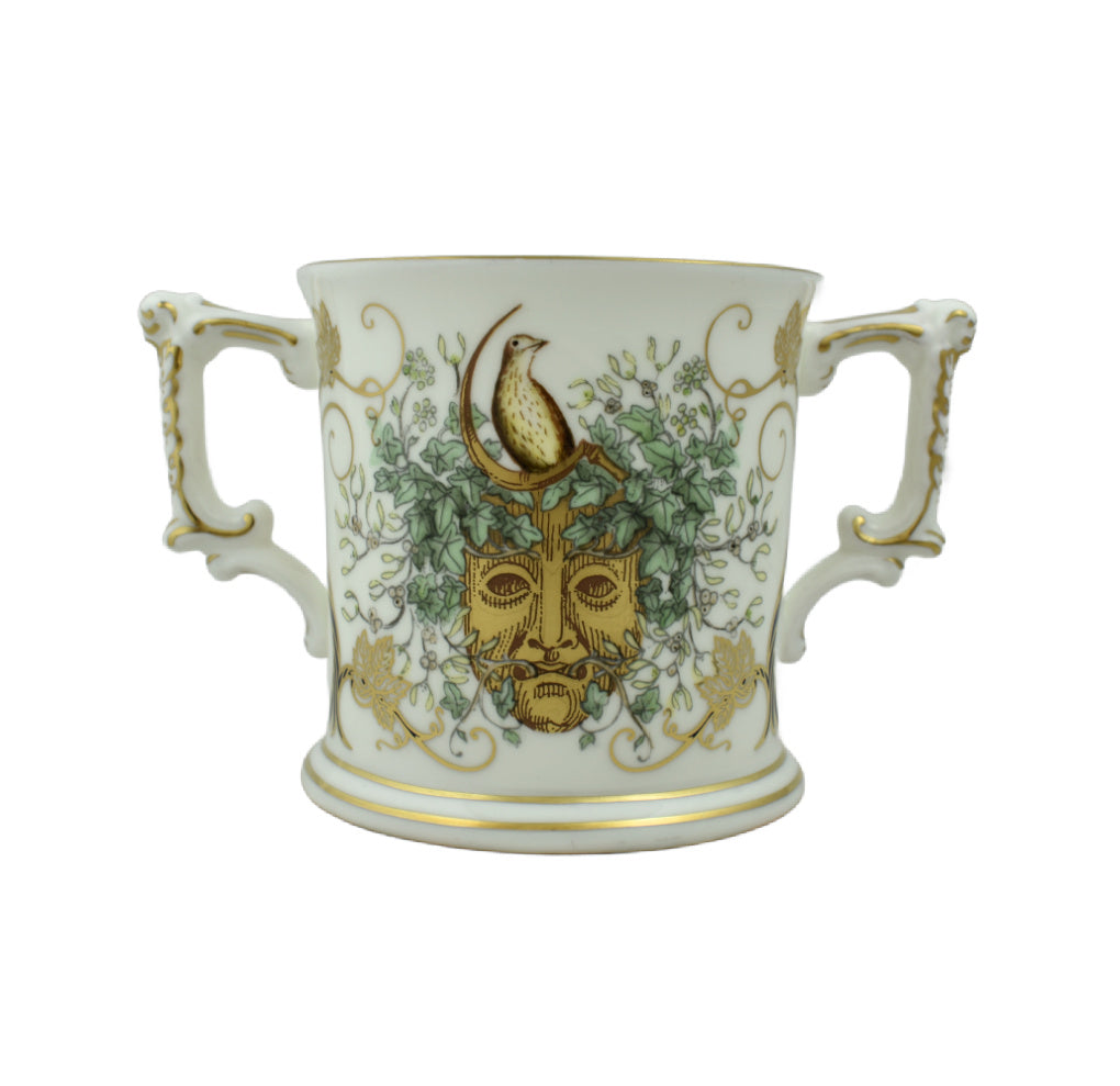 Royal Crown Derby Winter Solstice Loving Cup-Commemoratives-Goviers