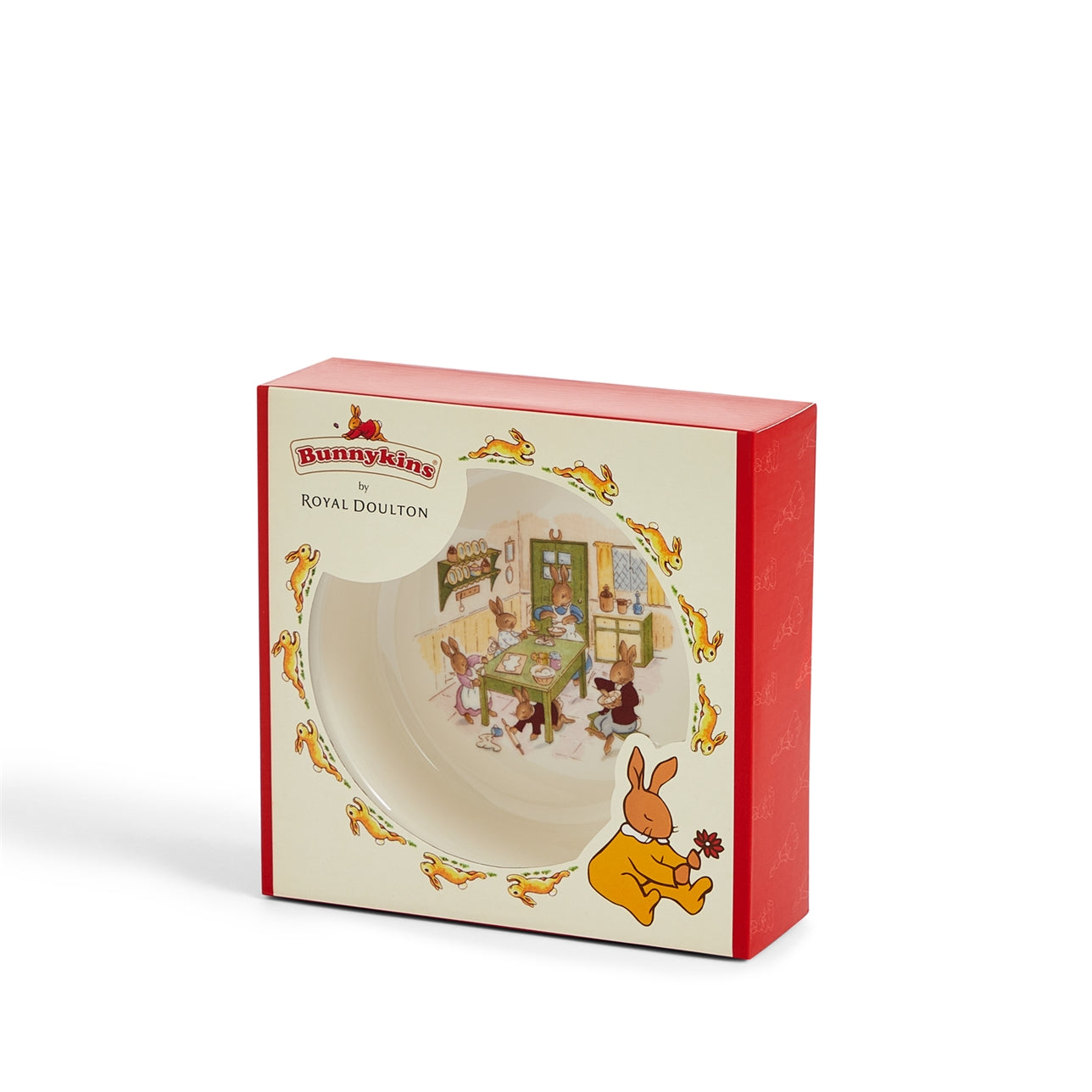 Royal Doulton Bunnykins Baby Plate, 16cm-Goviers