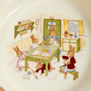Royal Doulton Bunnykins Baby Plate, 16cm-Goviers