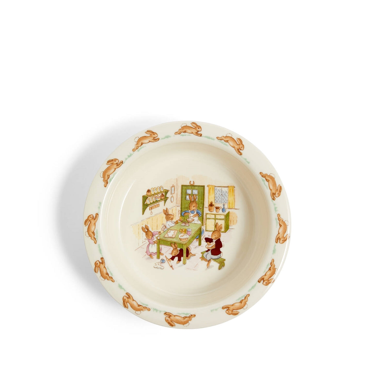 Royal Doulton Bunnykins Baby Plate, 16cm-Goviers