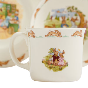 Royal Doulton Bunnykins Children's Bowl, Plate & Mug 3-Piece Set- DELIVERY LATE APRIL-Goviers