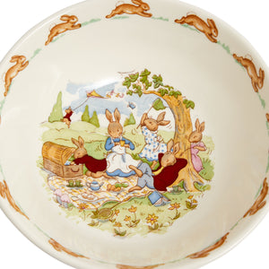 Royal Doulton Bunnykins Children's Bowl, Plate & Mug 3-Piece Set- DELIVERY LATE APRIL-Goviers