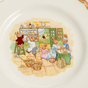 Royal Doulton Bunnykins Children's Bowl, Plate & Mug 3-Piece Set- DELIVERY MAY-Goviers
