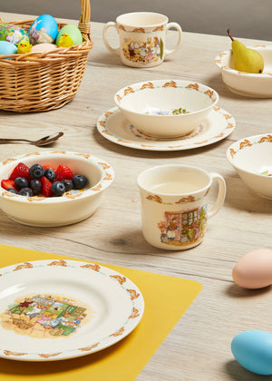 Royal Doulton Bunnykins Children's Bowl, Plate & Mug 3-Piece Set- DELIVERY MAY-Goviers