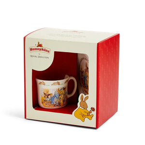 Royal Doulton Bunnykins Christening Plate & Mug 2-Piece Set-Goviers
