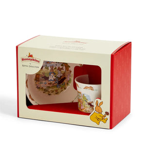 Royal Doulton Bunnykins Infant Bowl & Mug 2-Piece Set-Goviers