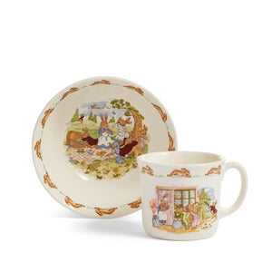 Royal Doulton Bunnykins Infant Bowl & Mug 2-Piece Set-Goviers