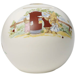 Royal Doulton Bunnykins Money Ball Bank-Collectables-Goviers