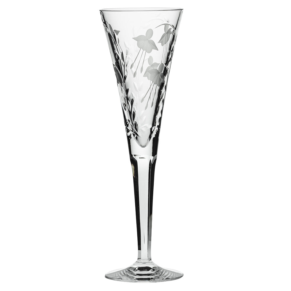 Royal Scot Crystal Catherine Champagne Flute Set of 2-Home & Garden > Kitchen & Dining > Tableware > Drinkware-Goviers