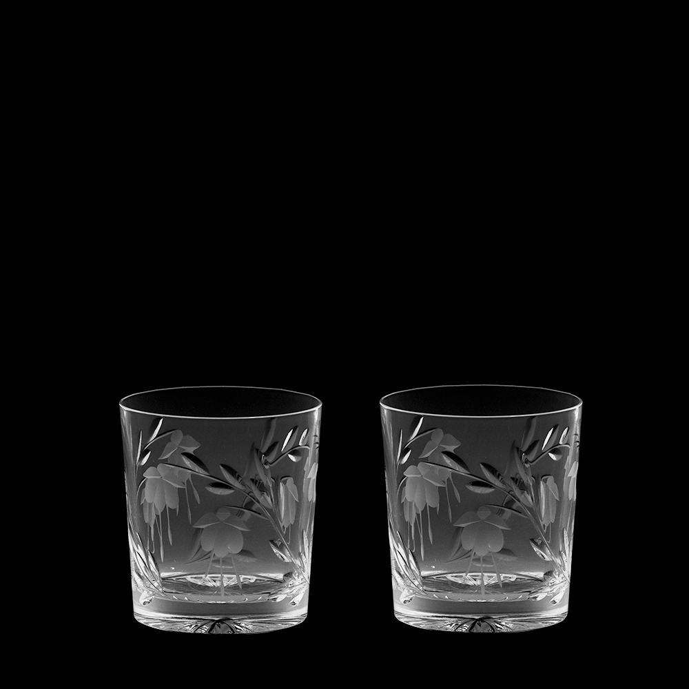 Royal Scot Crystal Catherine Large Tumbler Set of 2-Home & Garden > Kitchen & Dining > Tableware > Drinkware-Goviers