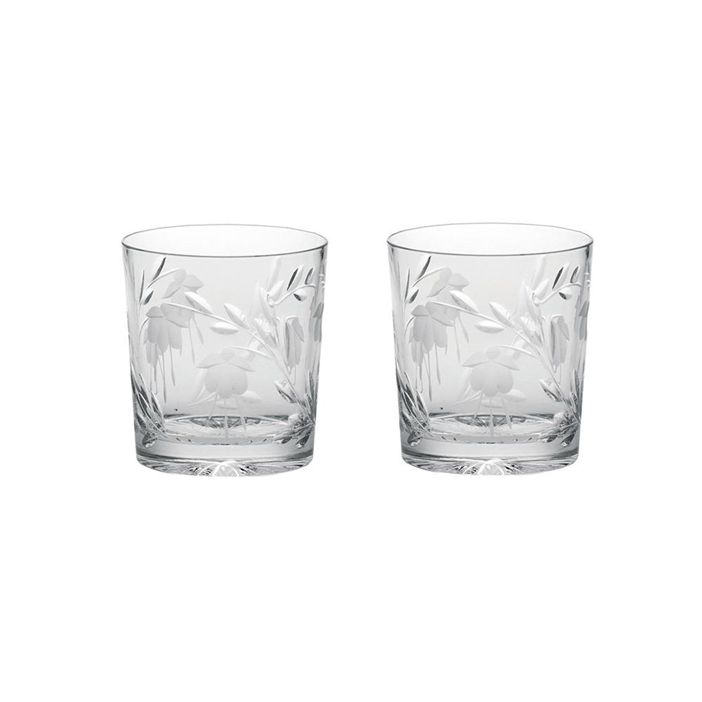 Royal Scot Crystal Catherine Large Tumbler Set of 2-Home & Garden > Kitchen & Dining > Tableware > Drinkware-Goviers