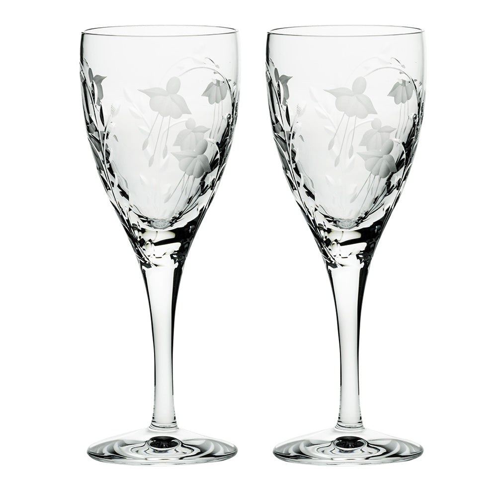 Royal Scot Crystal Catherine Large Wine Glass Set of 2-Home & Garden > Kitchen & Dining > Tableware > Drinkware-Goviers