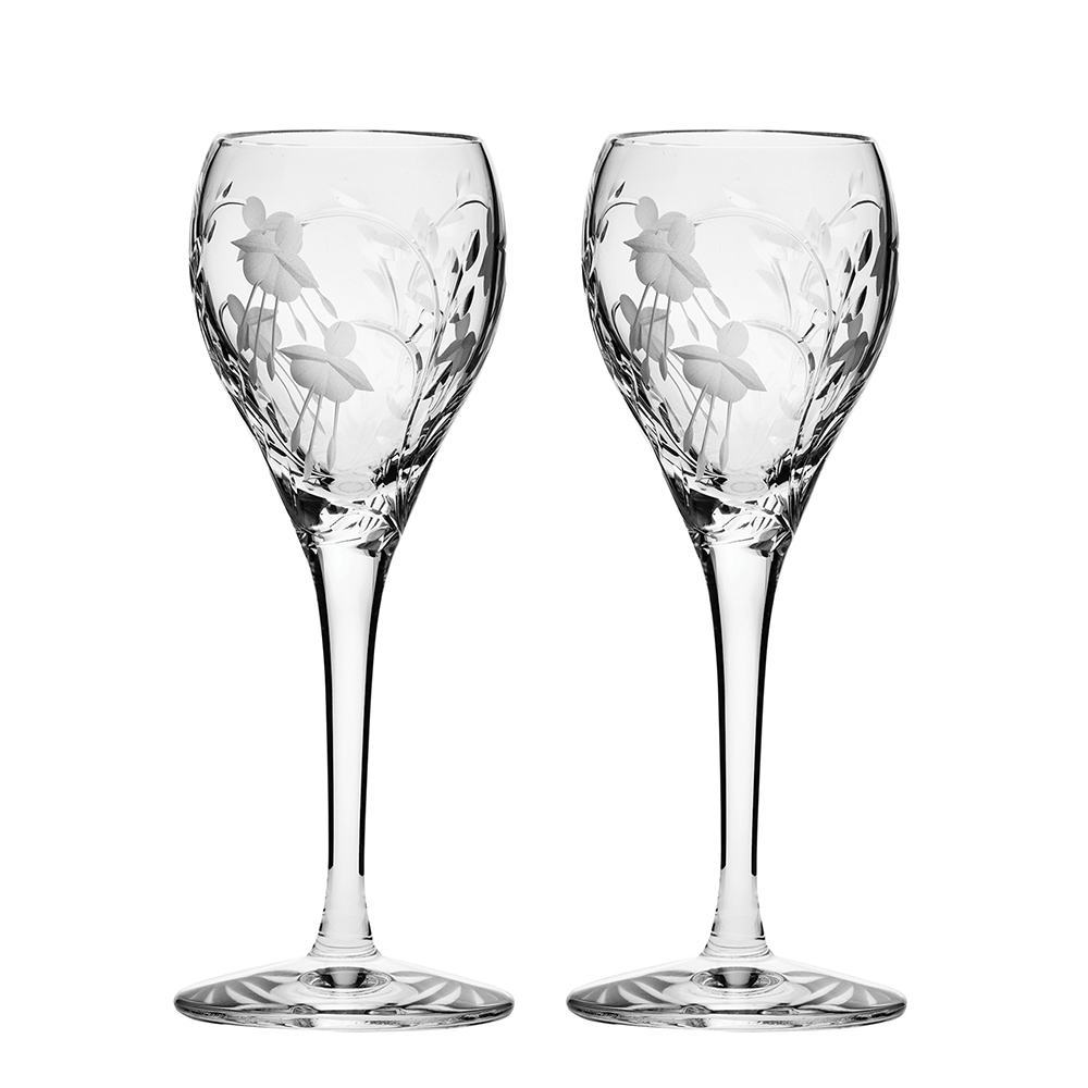 Royal Scot Crystal Catherine Port/Sherry Glass Set of 2-Home & Garden > Kitchen & Dining > Tableware > Drinkware-Goviers