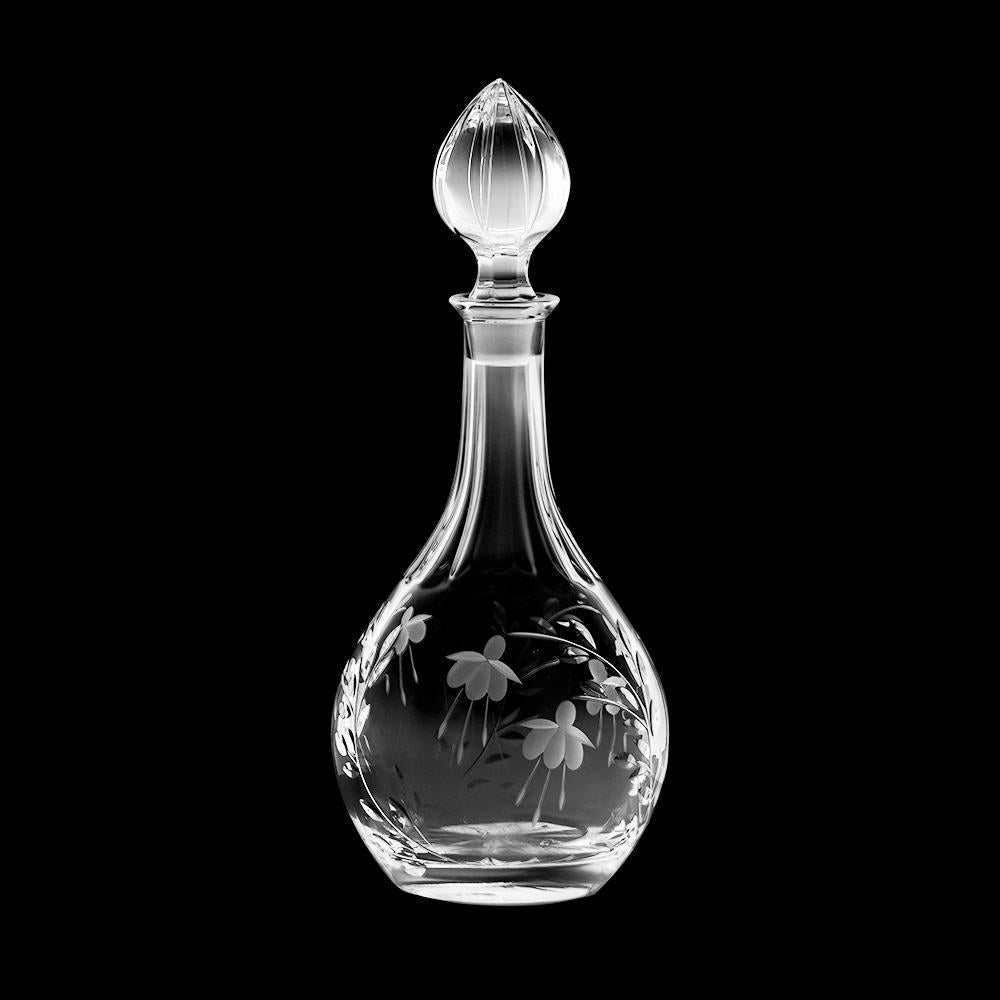 Royal Scot Crystal Catherine Wine Decanter-Home & Garden > Kitchen & Dining > Tableware > Drinkware-Goviers