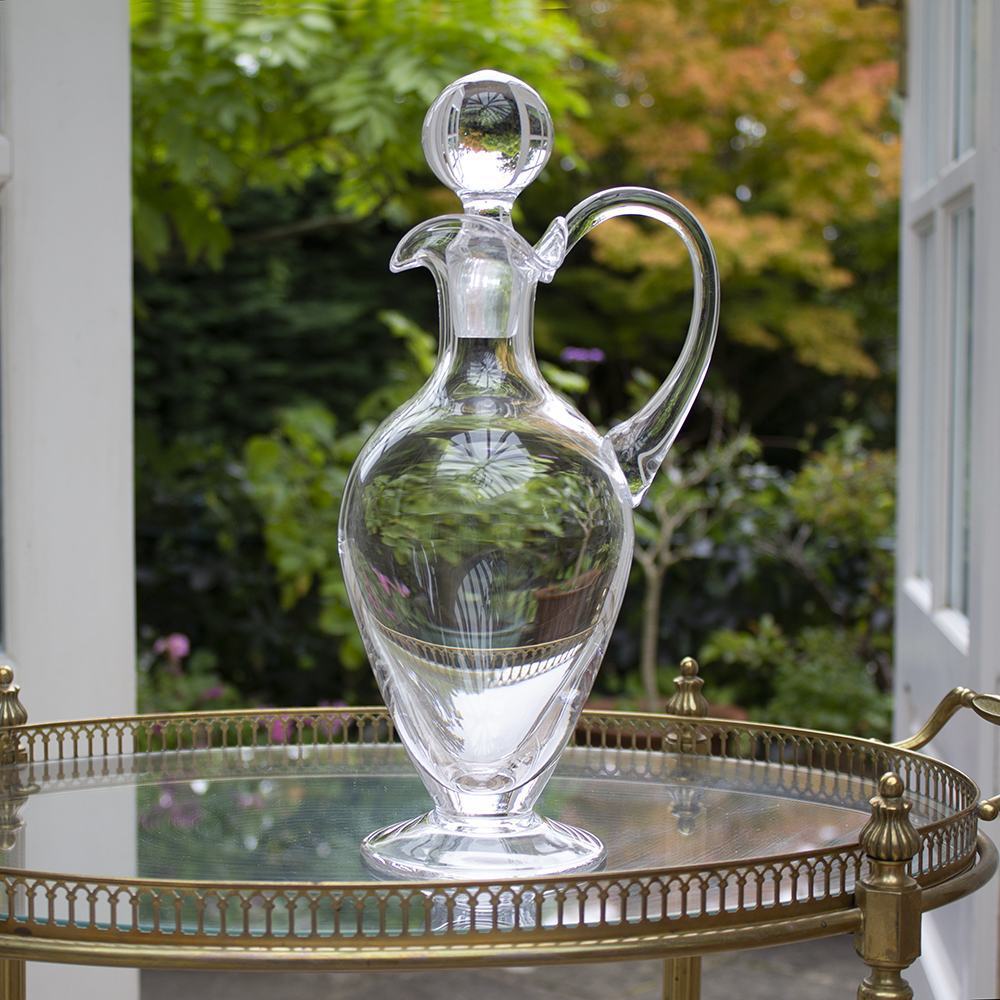 Royal Scot Crystal Classic Handled Wine Decanter-Home & Garden > Kitchen & Dining > Tableware > Drinkware-Goviers