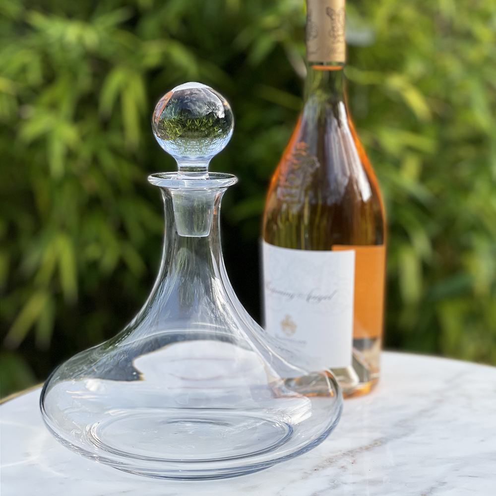 Royal Scot Crystal Classic Ships Decanter-Home & Garden > Kitchen & Dining > Tableware > Drinkware-Goviers