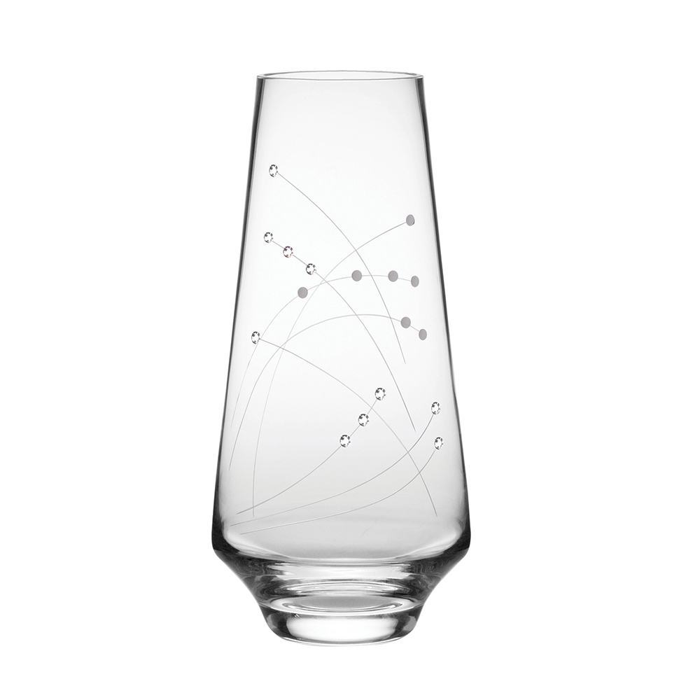 Royal Scot Crystal Diamante Large Teardrop Vase-Home & Garden > Kitchen & Dining > Tableware > Drinkware-Goviers