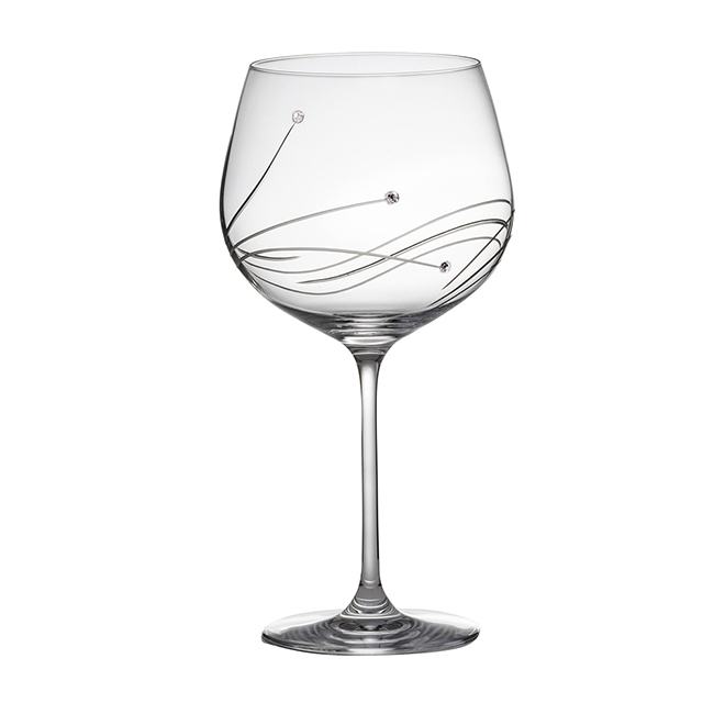 Royal Scot Crystal Diamante Single Gin & Tonic Copa Glass-Home & Garden > Kitchen & Dining > Tableware > Drinkware-Goviers