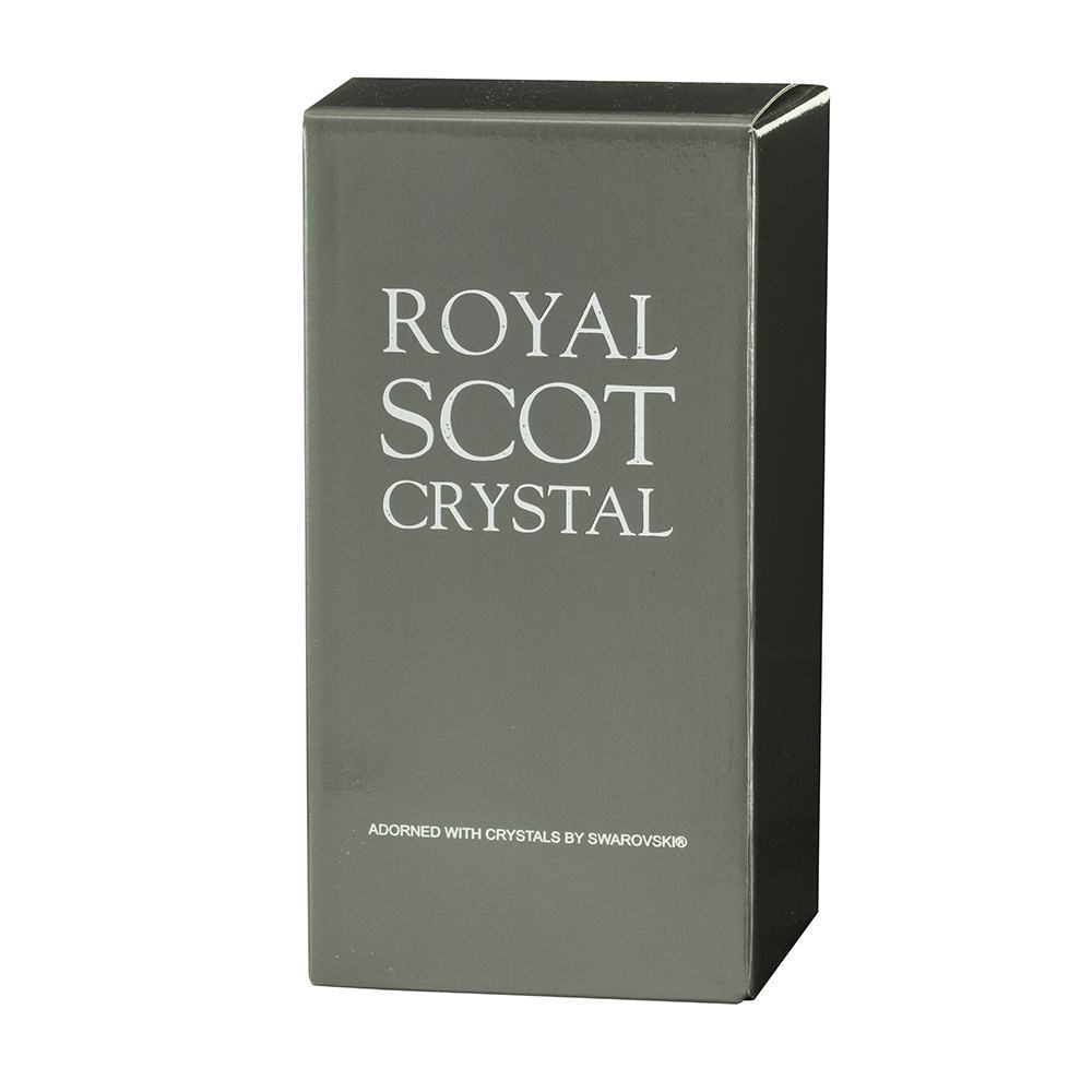 Royal Scot Crystal Diamante Waisted Vase-Home & Garden > Kitchen & Dining > Tableware > Drinkware-Goviers