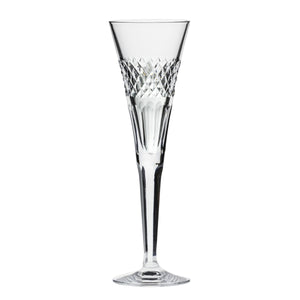 Royal Scot Crystal Diamonds Champagne Flutes Set of 2-Goviers