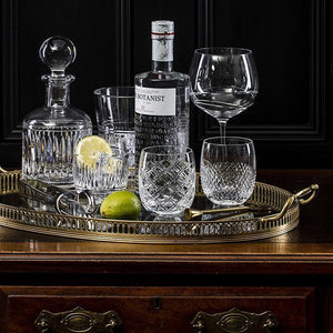 Royal Scot Crystal Diamonds Gin & Tonic Tumblers Set of 2-Goviers