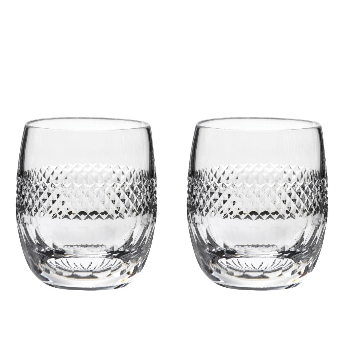 Royal Scot Crystal Diamonds Gin & Tonic Tumblers Set of 2-Goviers