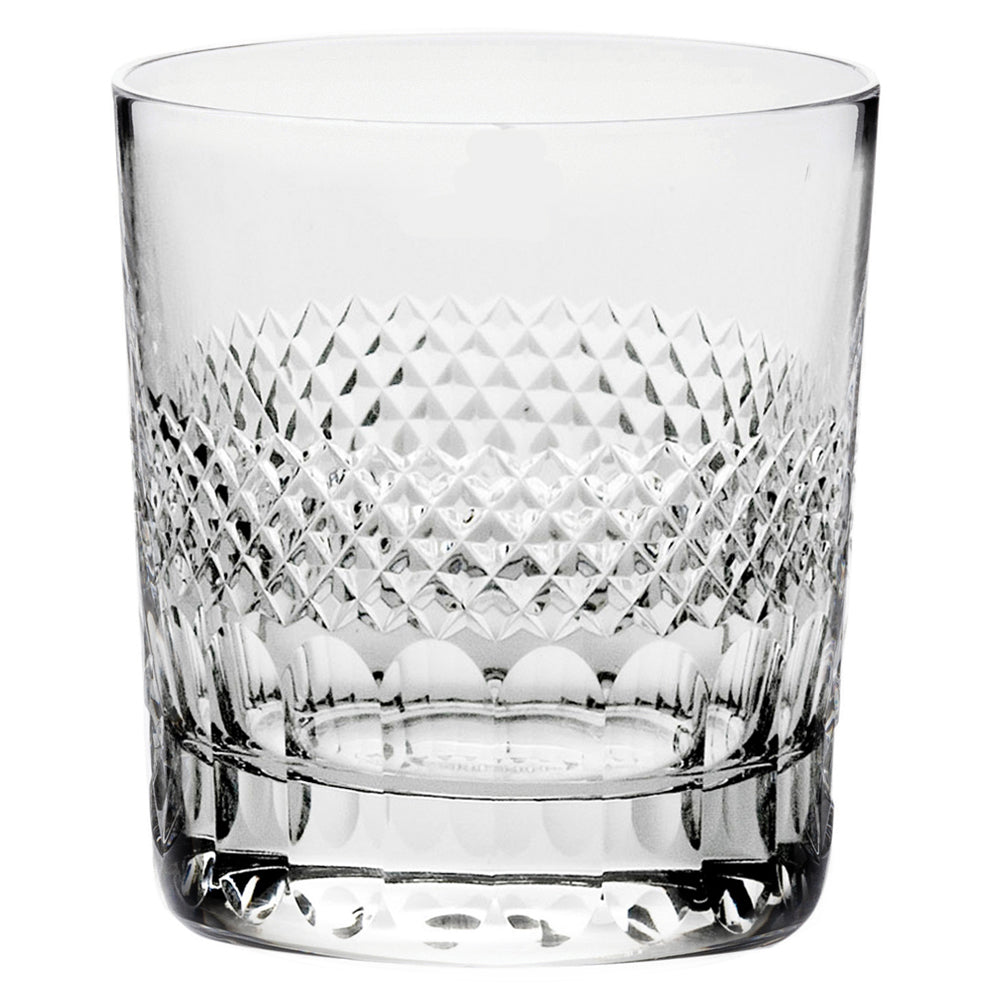 Royal Scot Crystal Diamonds Large Tumbler-Goviers