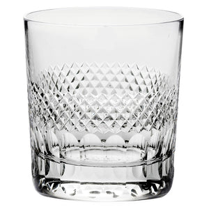 Royal Scot Crystal Diamonds Large Tumblers Set of 2-Goviers